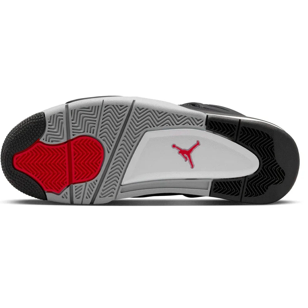 Canvas Black 4 Jordan Retro SE Air 0814